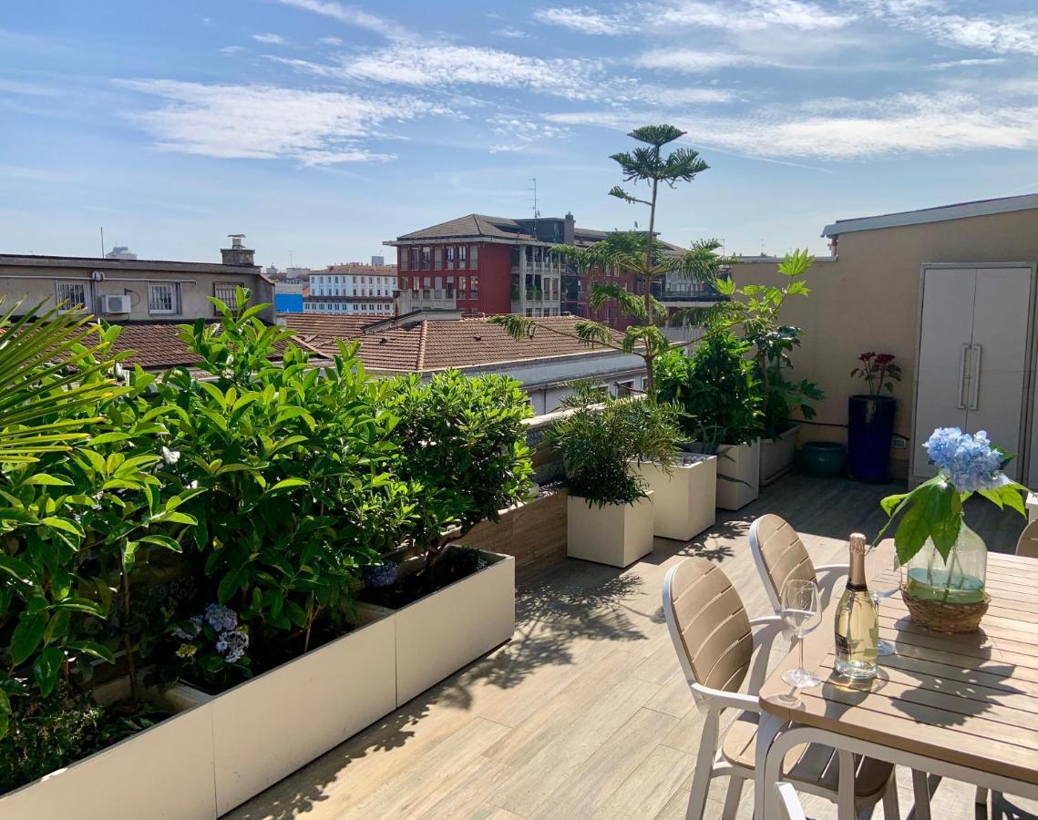 Appartamento Con Terrazza In Zona Navigli - Tortona Milão Exterior foto