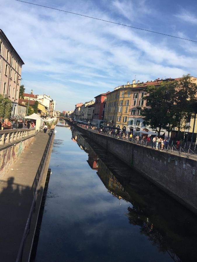 Appartamento Con Terrazza In Zona Navigli - Tortona Milão Exterior foto